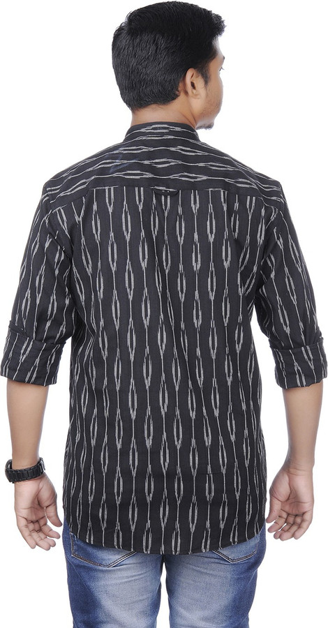 B.S Pochampally Men Self Design Casual Multicolor Shirt - Buy B.S  Pochampally Men Self Design Casual Multicolor Shirt Online at Best Prices  in India | Flipkart.com