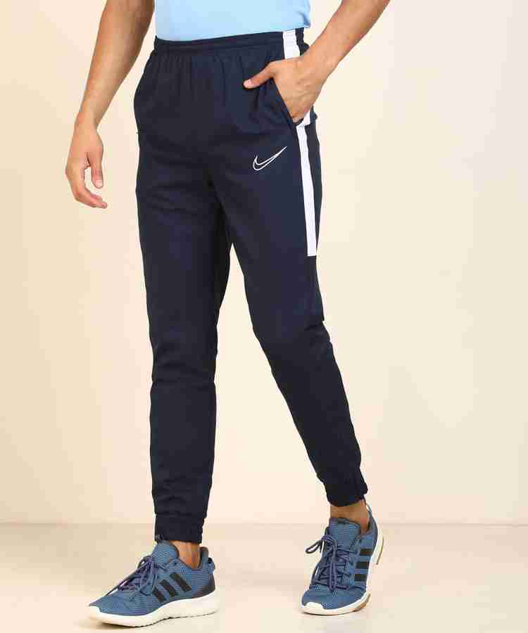 NIKE Solid Men Dark Blue Track Pants Buy NIKE Solid Men Dark