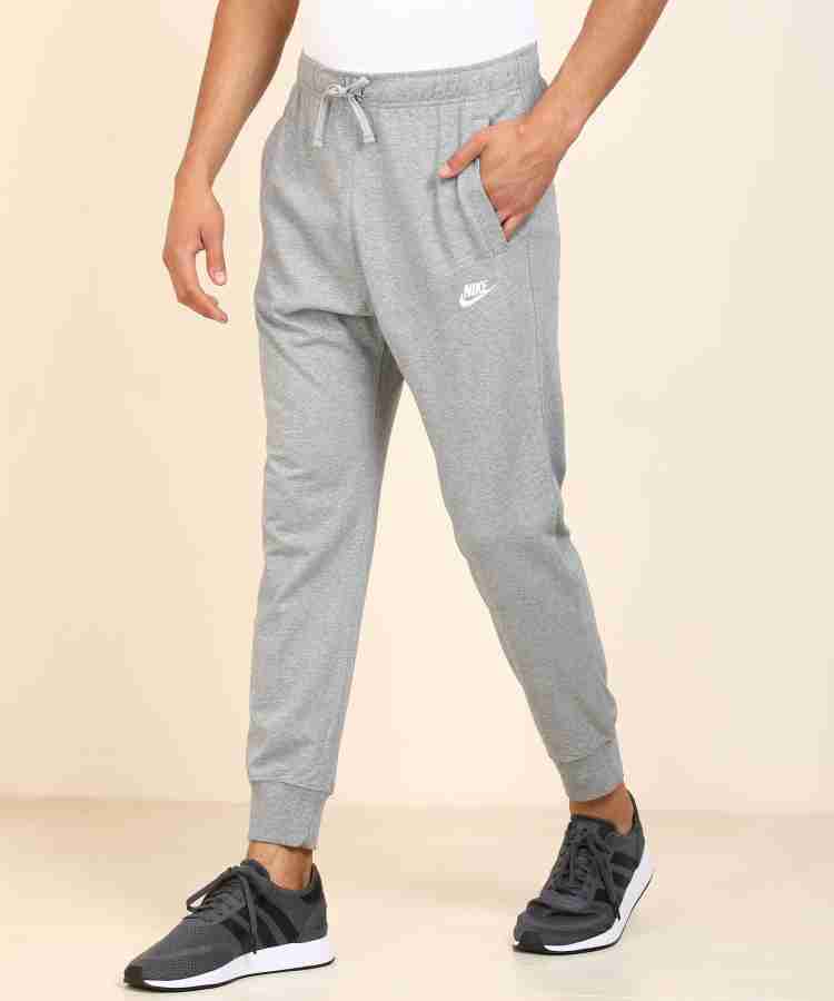 Nike cuffed cheap joggers grey