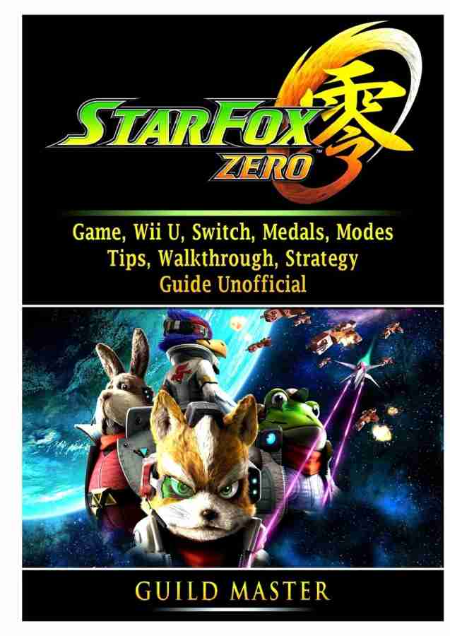 Star fox zero switch best sale release date