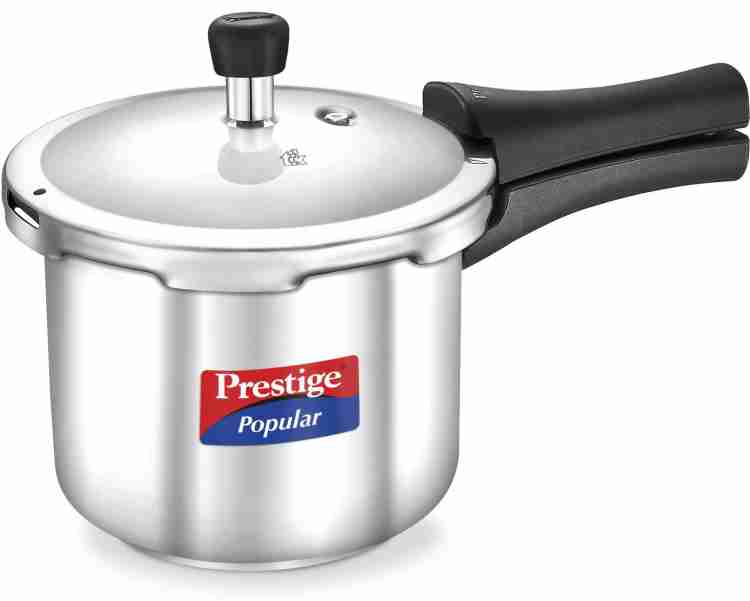 Prestige Popular stainless steel pressure cooker 2 litre 20654 2 L