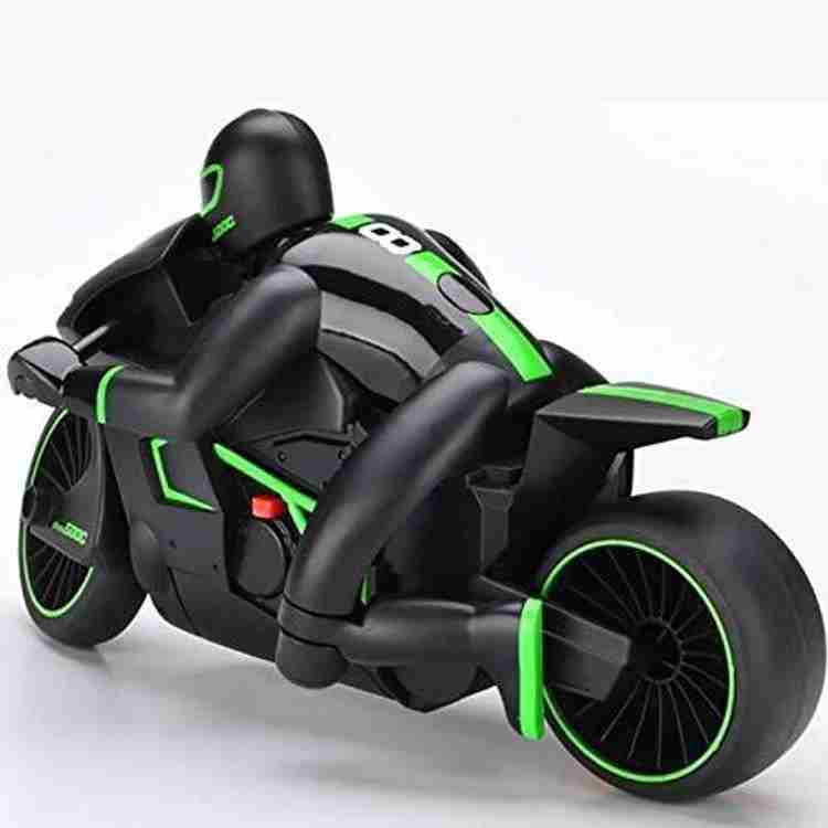 Small remote top control bike