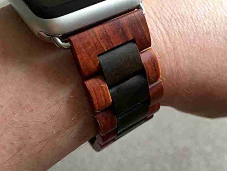 Wooden strap clearance on