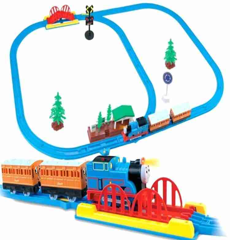 Thomas the train plastic best sale track set