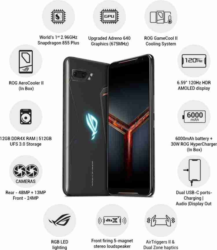 Asus rog phone 2 ram 12gb sale