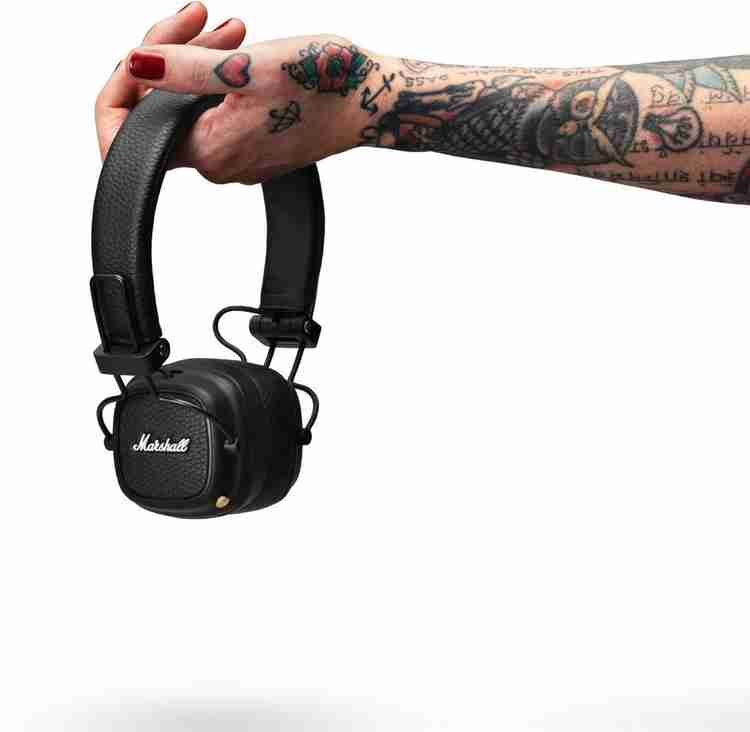 Marshall Major 3 BT Bluetooth Headset Price in India Buy