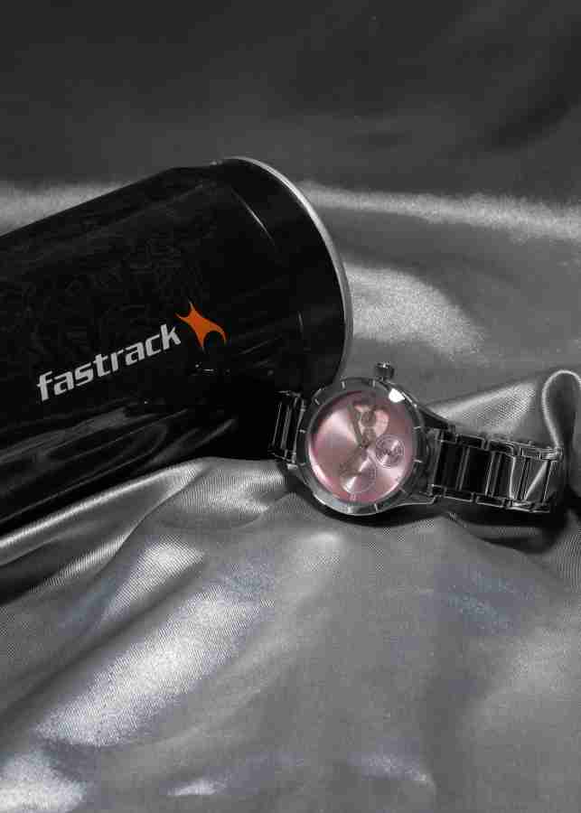 Fastrack Monochrome Analog Watch For Women