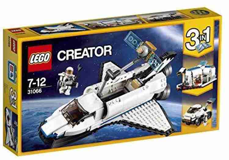 LEGO Creator 3in1 Space Shuttle Explorer Building Blocks Creator
