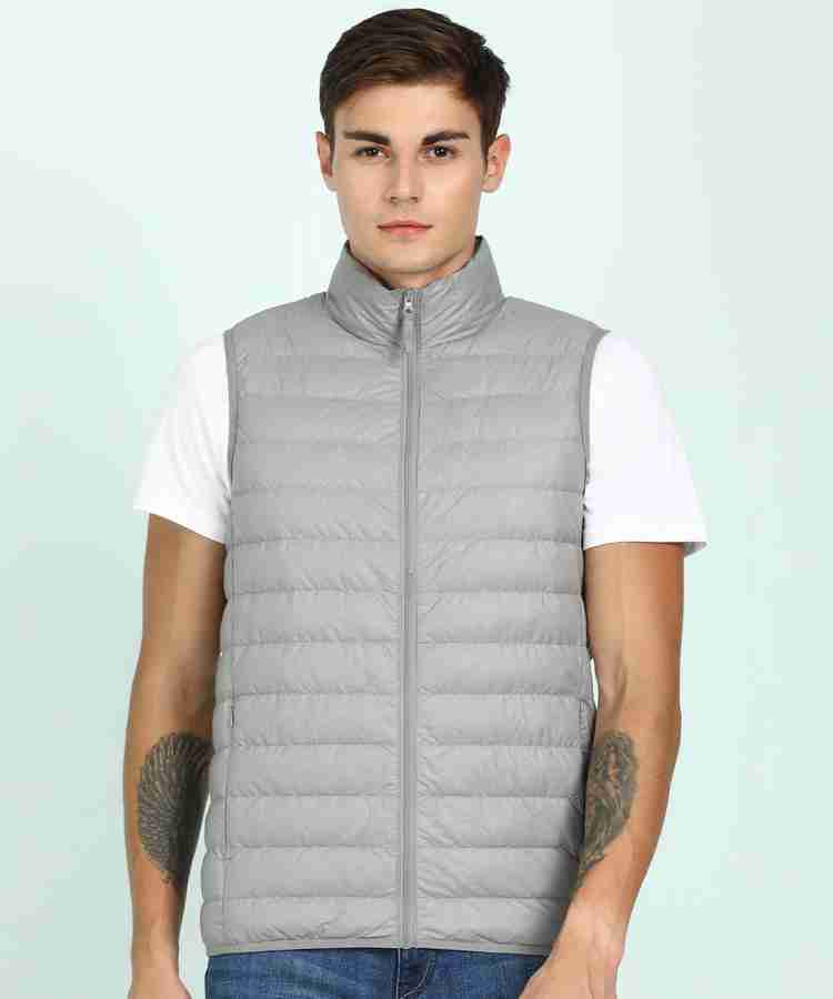 George Sleeveless Striped Men Jacket Buy George Sleeveless