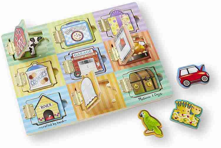 Melissa and doug hide and seek store