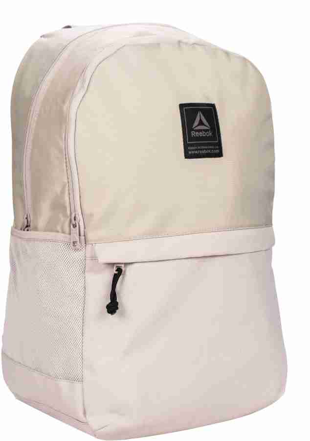 Reebok white hot sale backpack