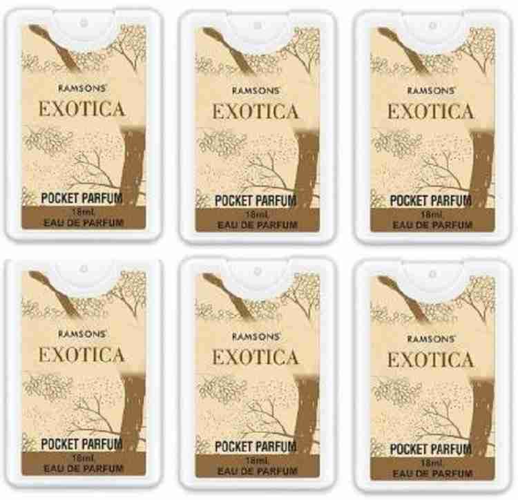 Ramsons exotica perfume pocket clearance