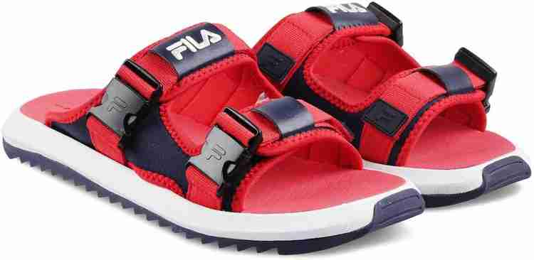Fila logo strap sandals store