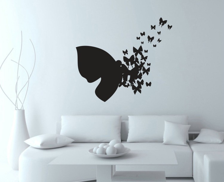 Enchanting Black Butterfly Wall Decor: Transform Your Space