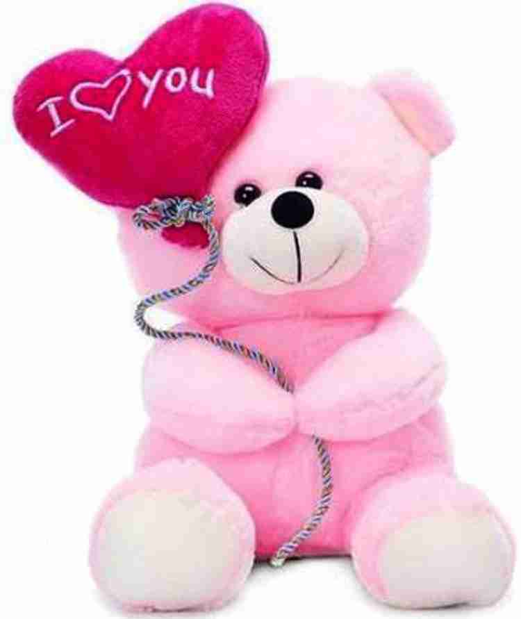 Pink and blue teddy bears hotsell