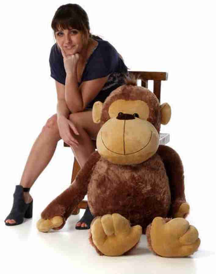 Big monkey teddy deals