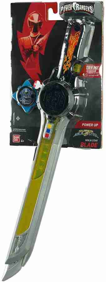 Power rangers ninja steel star blade on sale