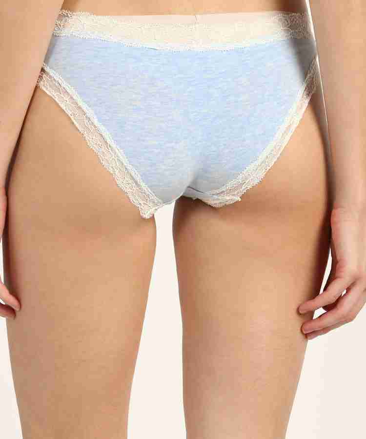 MARKS & SPENCER Women Bikini Blue Panty - Buy MARKS & SPENCER Women Bikini  Blue Panty Online at Best Prices in India