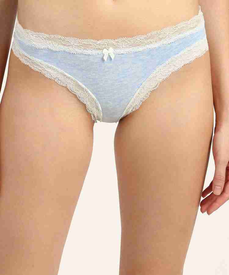 MARKS & SPENCER Women Bikini Blue Panty - Buy MARKS & SPENCER Women Bikini  Blue Panty Online at Best Prices in India