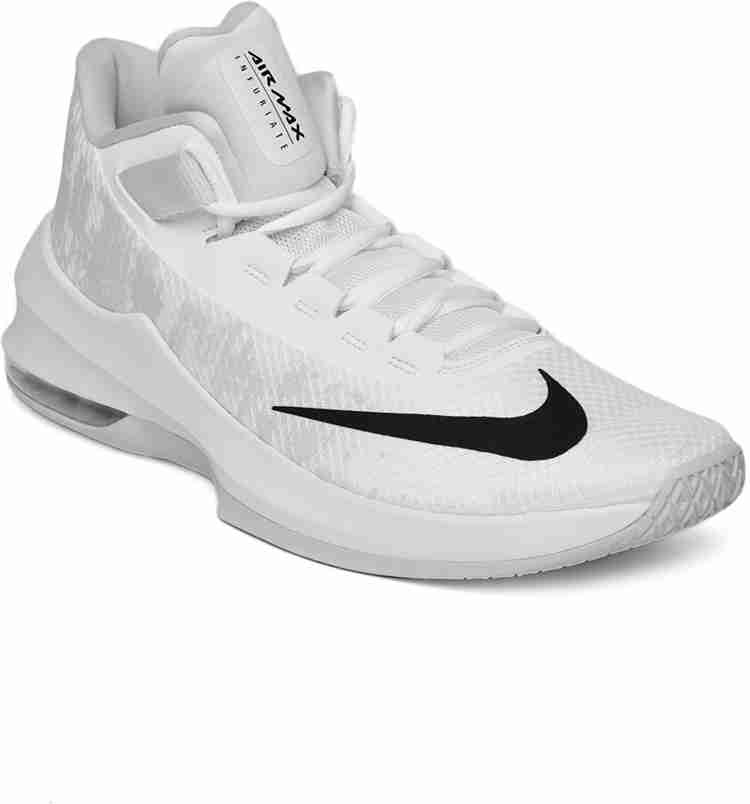 NIKE Air Max Infuriate 2 Mid Basketball Shoes For Men Buy NIKE Air Max Infuriate 2 Mid Basketball Shoes For Men Online at Best Price Shop Online for Footwears in India Flipkart