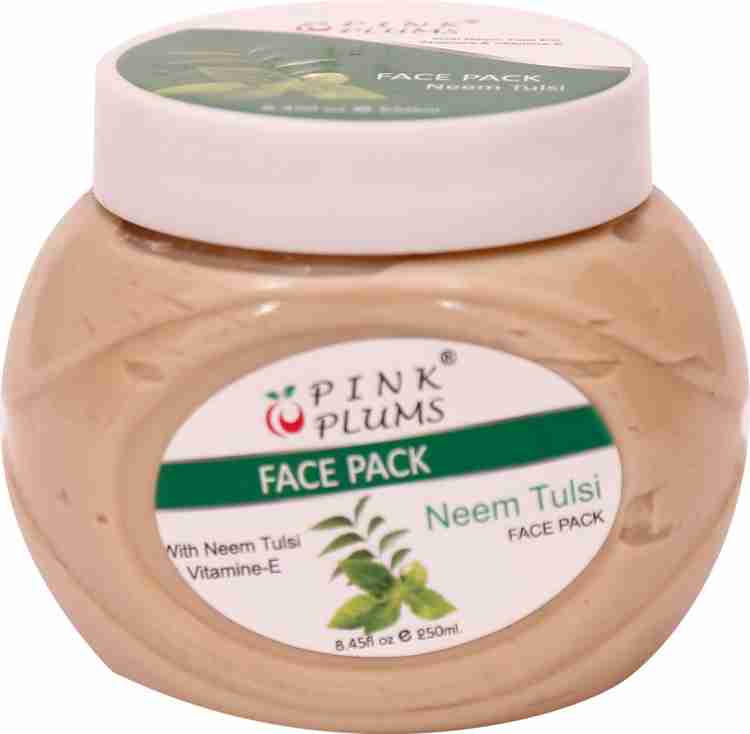 PINK PLUMS Neem Tulsi Face Pack Diamond Face Pack Skin Whitening