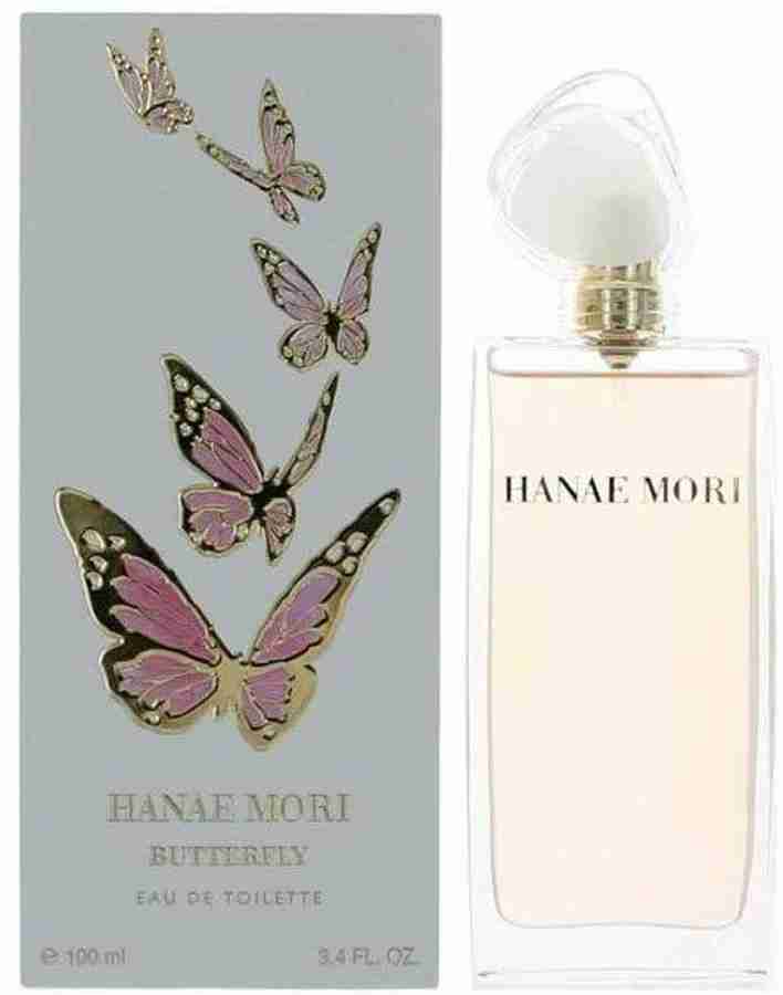 Hanae mori blue 2025 butterfly eau de parfum