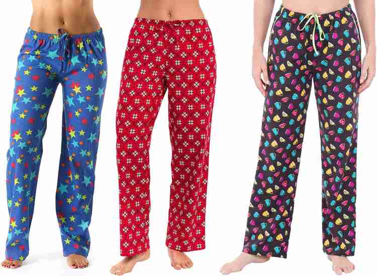 MUKHAKSH Indi Women Pyjama - Buy MUKHAKSH Indi Women Pyjama Online at Best  Prices in India