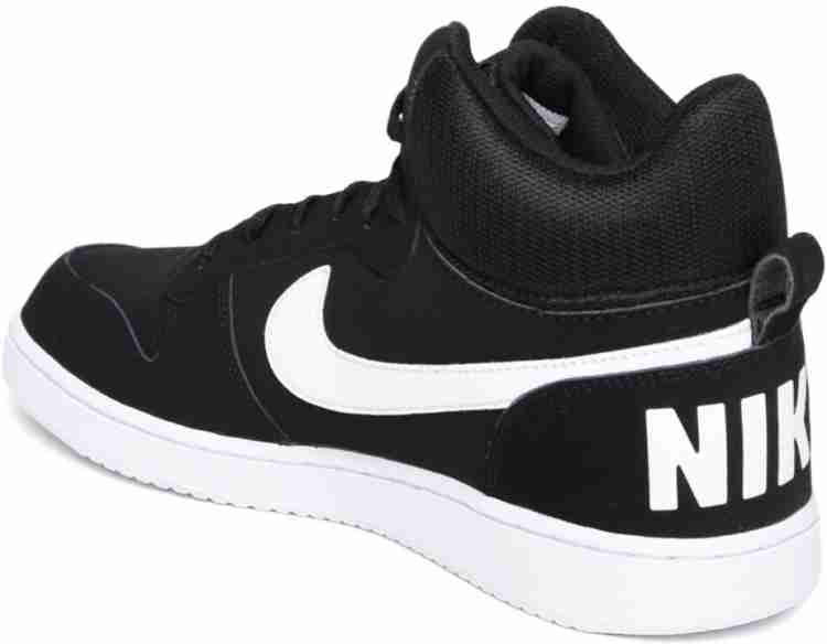 Tenis nike branco masculino shops cano alto