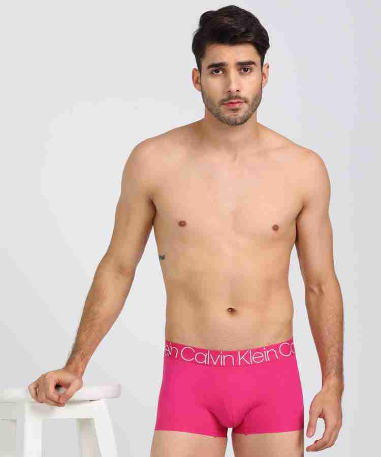 Pink calvin klein underwear mens best sale