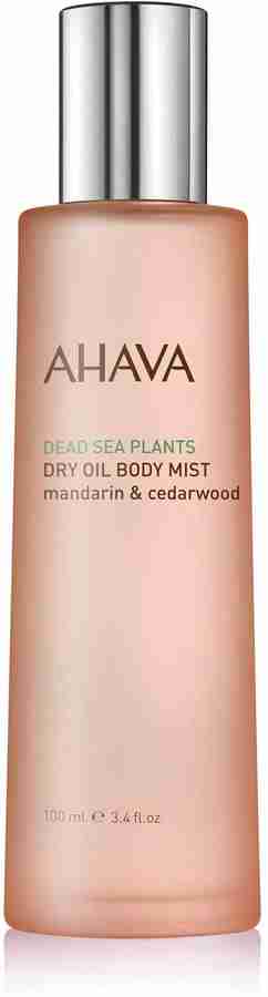 Ahava dry oil body mist mandarin and cedarwood Body Mist For Men