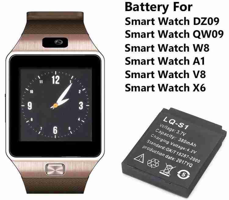 Smart watch battery price sales