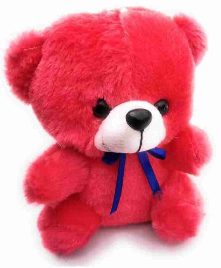 Small red best sale teddy bear