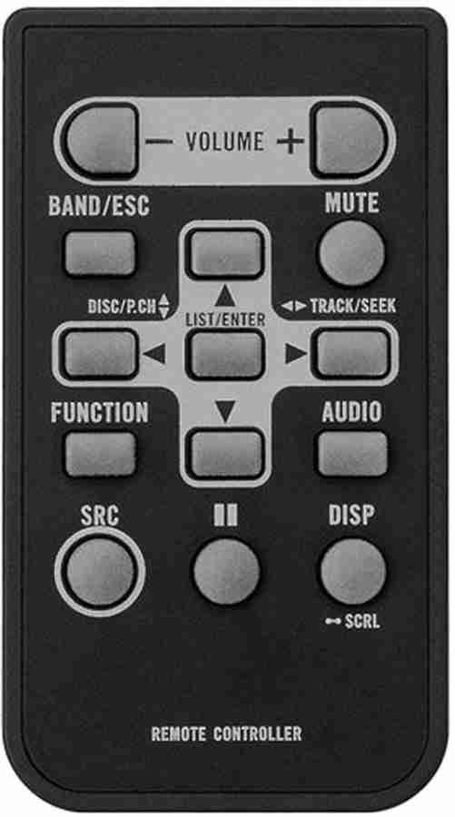 Pioneer stereo sale remote