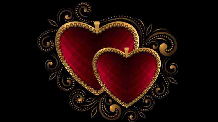 love heart Poster