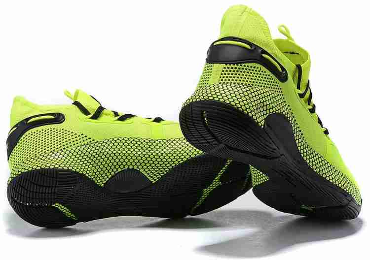 Curry 6 neon green hotsell