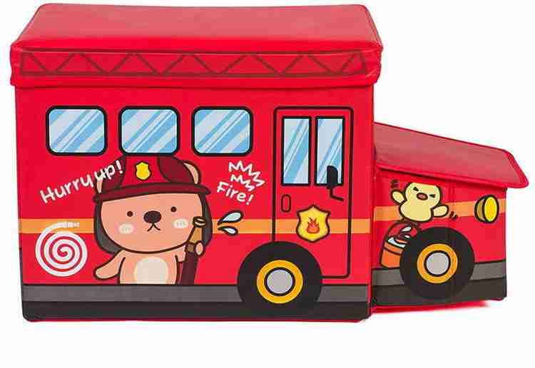 Folding deals toy box