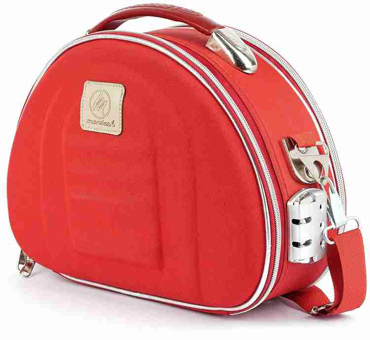 Montesh Febric Cosmetic Bag To Store number lock Vanity Box Price in India Buy Montesh Febric Cosmetic Bag To Store number lock Vanity Box online at Flipkart