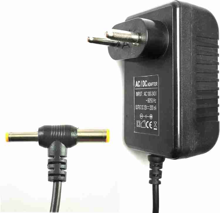 RIVER FOX 9 Volt Power Adapter for CASIO MA 150 WK 200 WK 210 Worldwide Adaptor black Price in India Flipkart