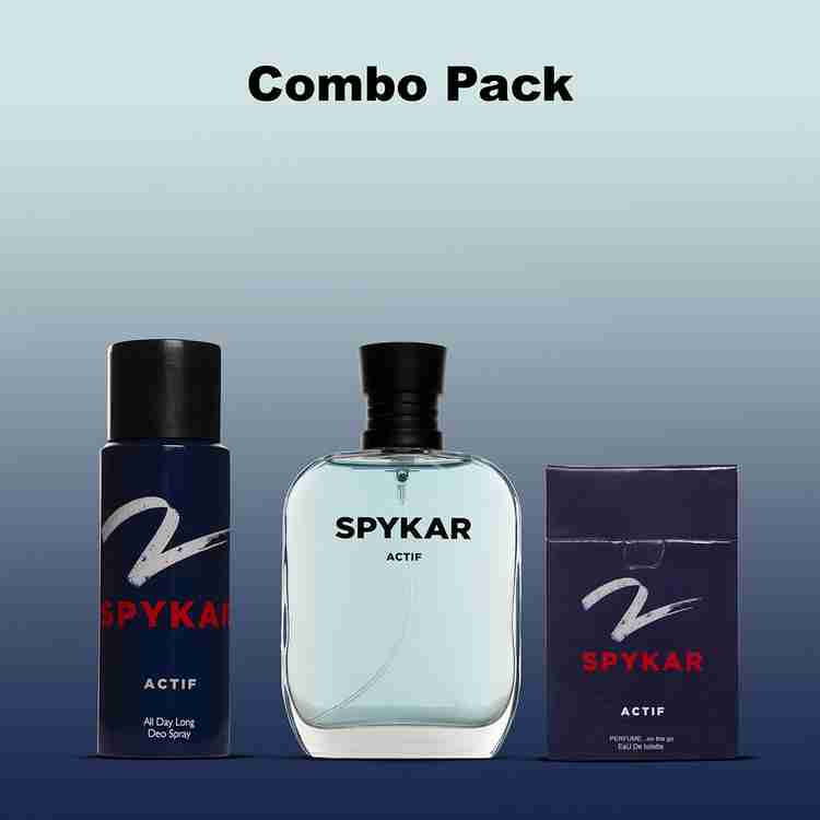 Spykar actif perfume shop