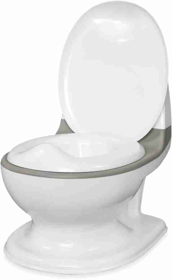 NUBY My Real Potty realistic training toilet Potty Seat Plastic Rubber Lid Potty Seat available at reasonable price Buy Baby Care Products in India Flipkart