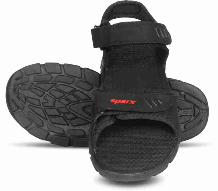 Sparx Sparx Men SS 101 Black Floater Sandals Men Black Casual