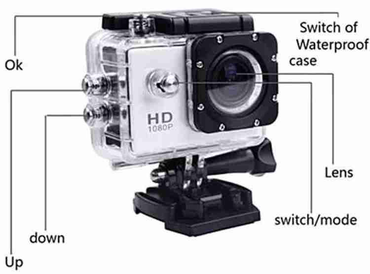 Harga sport cam 1080p cheap