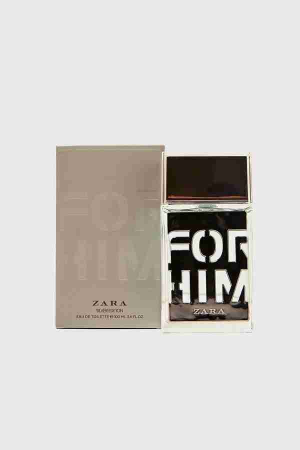 Man silver zara precio 2025