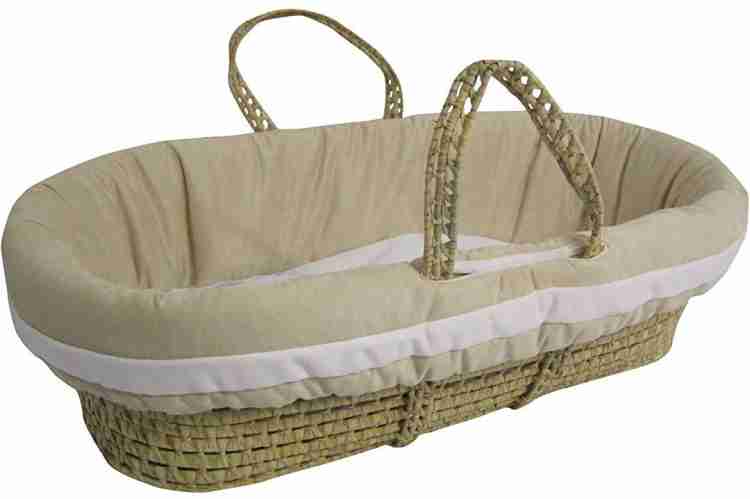 Doll moses basket with hot sale bedding