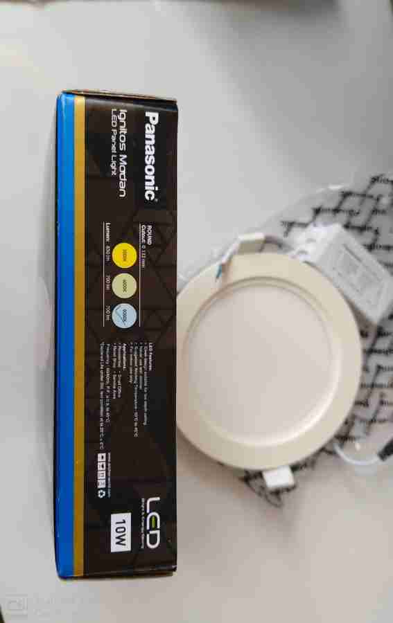 Panasonic led panel light 10w price on sale