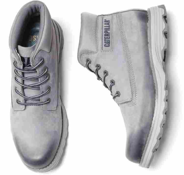 Grey cheap cat boots