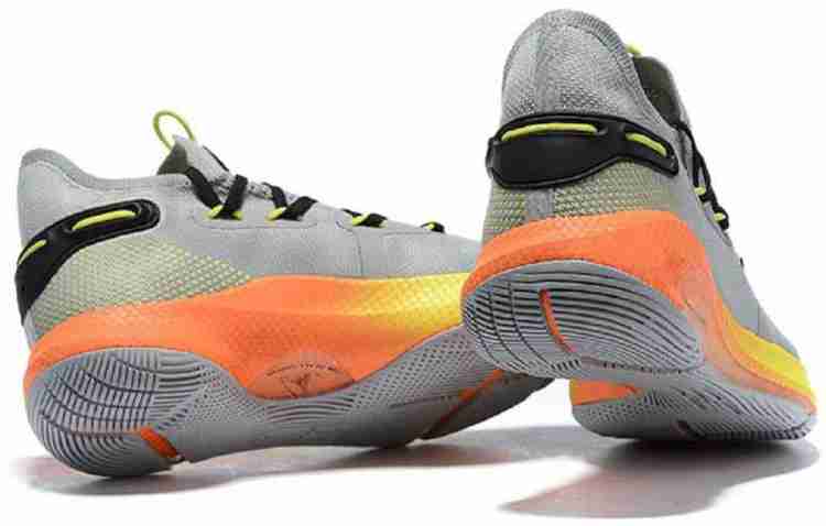 Curry 6 orange and green outlet