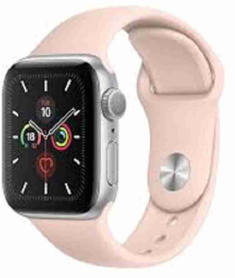 Peach color deals smart watch