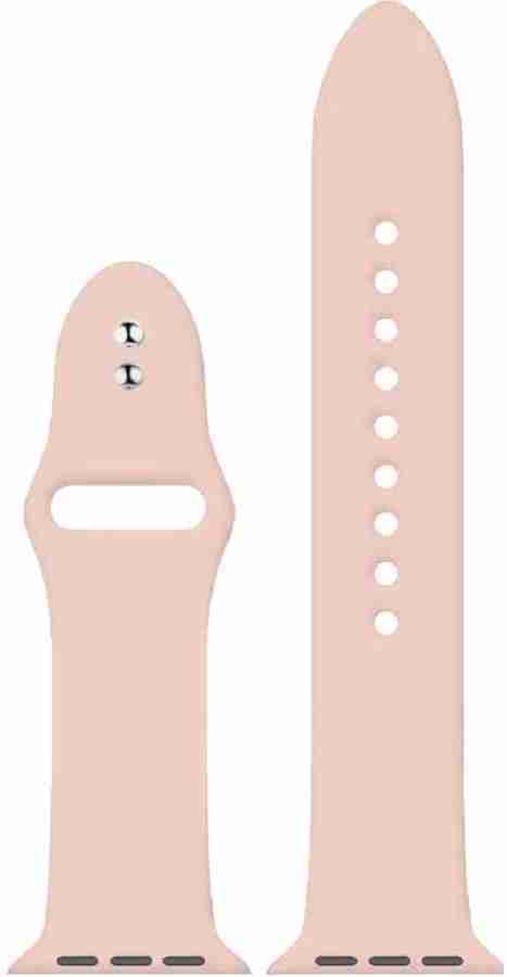 Smart watch in peach color on sale