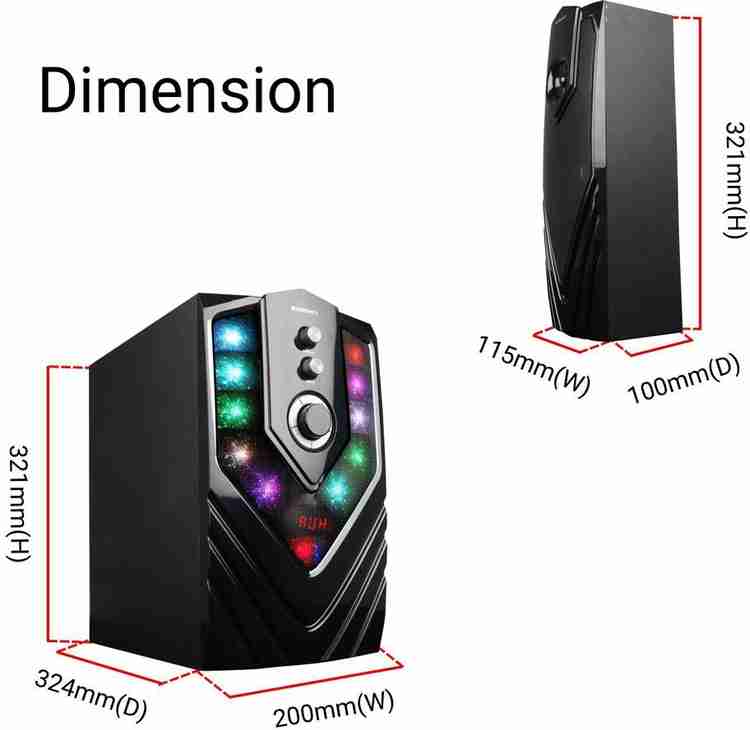 Zebronics best sale samba speaker